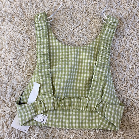 Zara Open Back Top - Picture 4 of 4